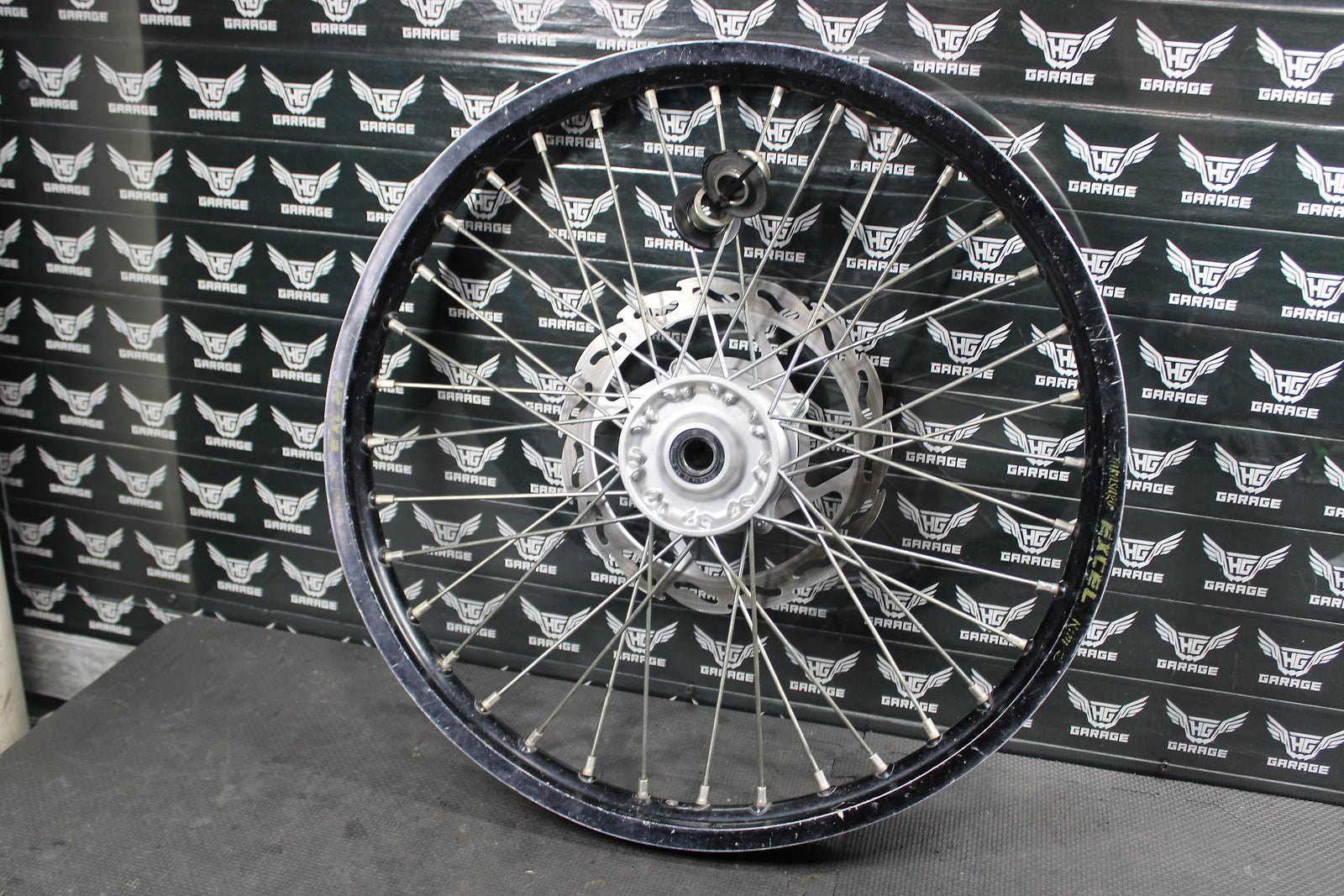 2006 KAWASAKI KX250F EXCEL FRONT WHEEL RIM 41025 - 0004 - hggarage