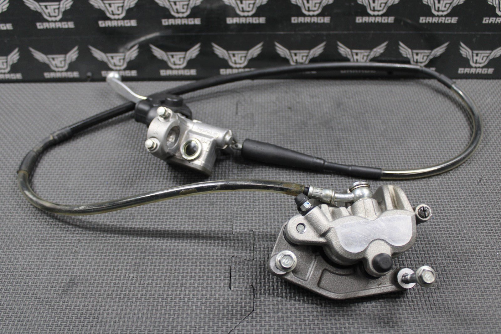 2020 SUZUKI 19 - 25 RMZ250 RMZ450 OEM NISSIN FRONT BRAKE CALIPER MASTER CYLINDER - hggarage
