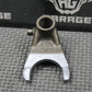 1987 1988 HONDA CR125R OEM TRANSMISSION CENTER GEAR SHIFT FORK C 24231 - KS6 - 700 - hggarage