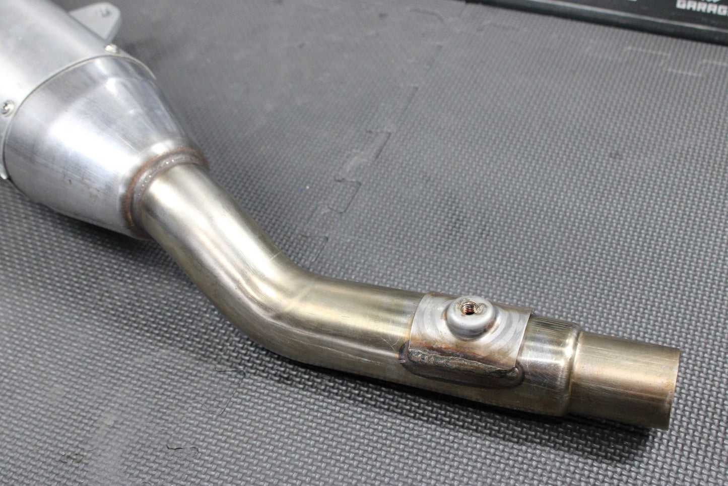 2007 HONDA CRF450R FMF POWERCORE 4 SLIPON PIPE W/ MEGABOMB TITANIUM HEADER PIPE - hggarage
