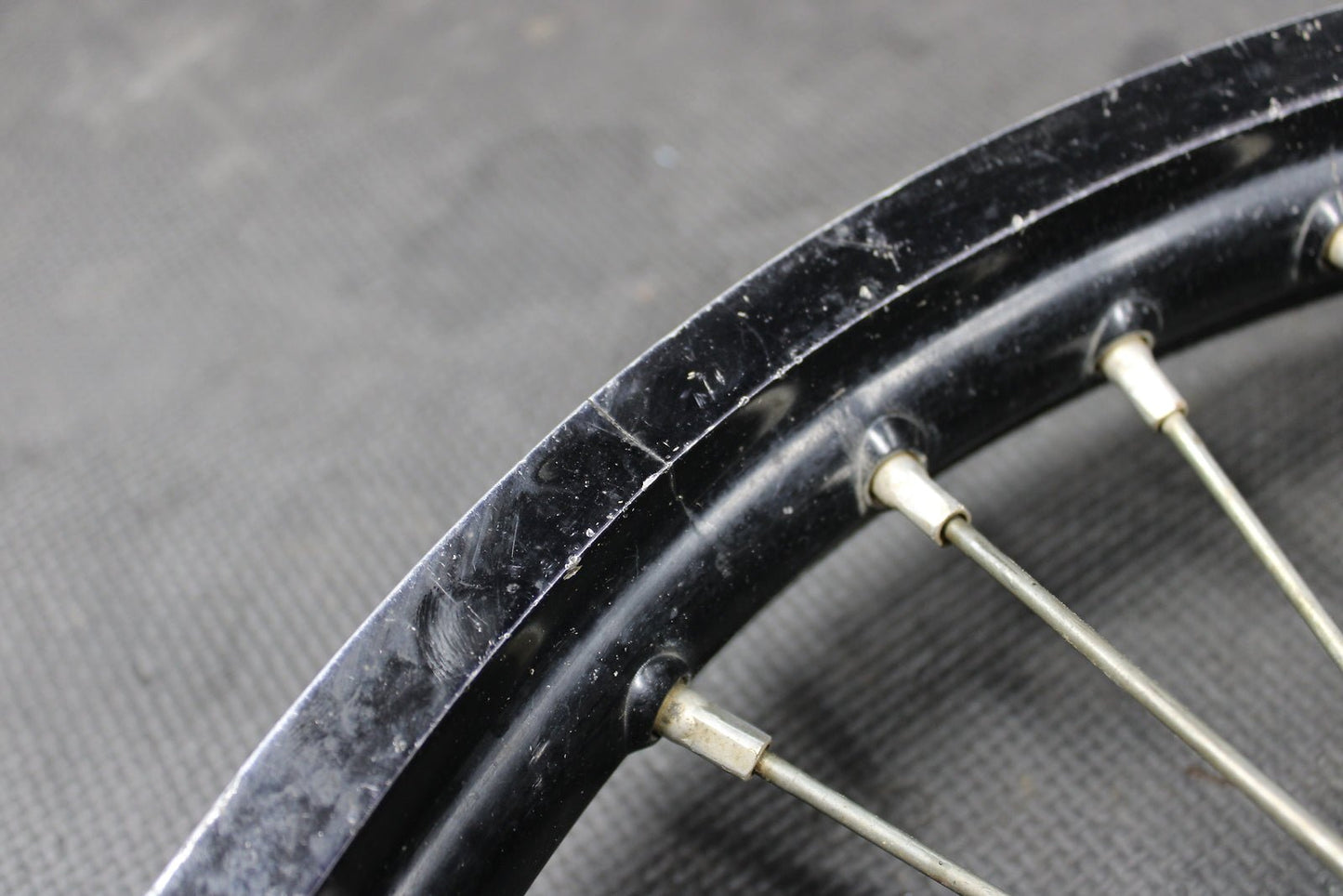 2006 KAWASAKI KX250F EXCEL FRONT WHEEL RIM 41025 - 0004 - hggarage