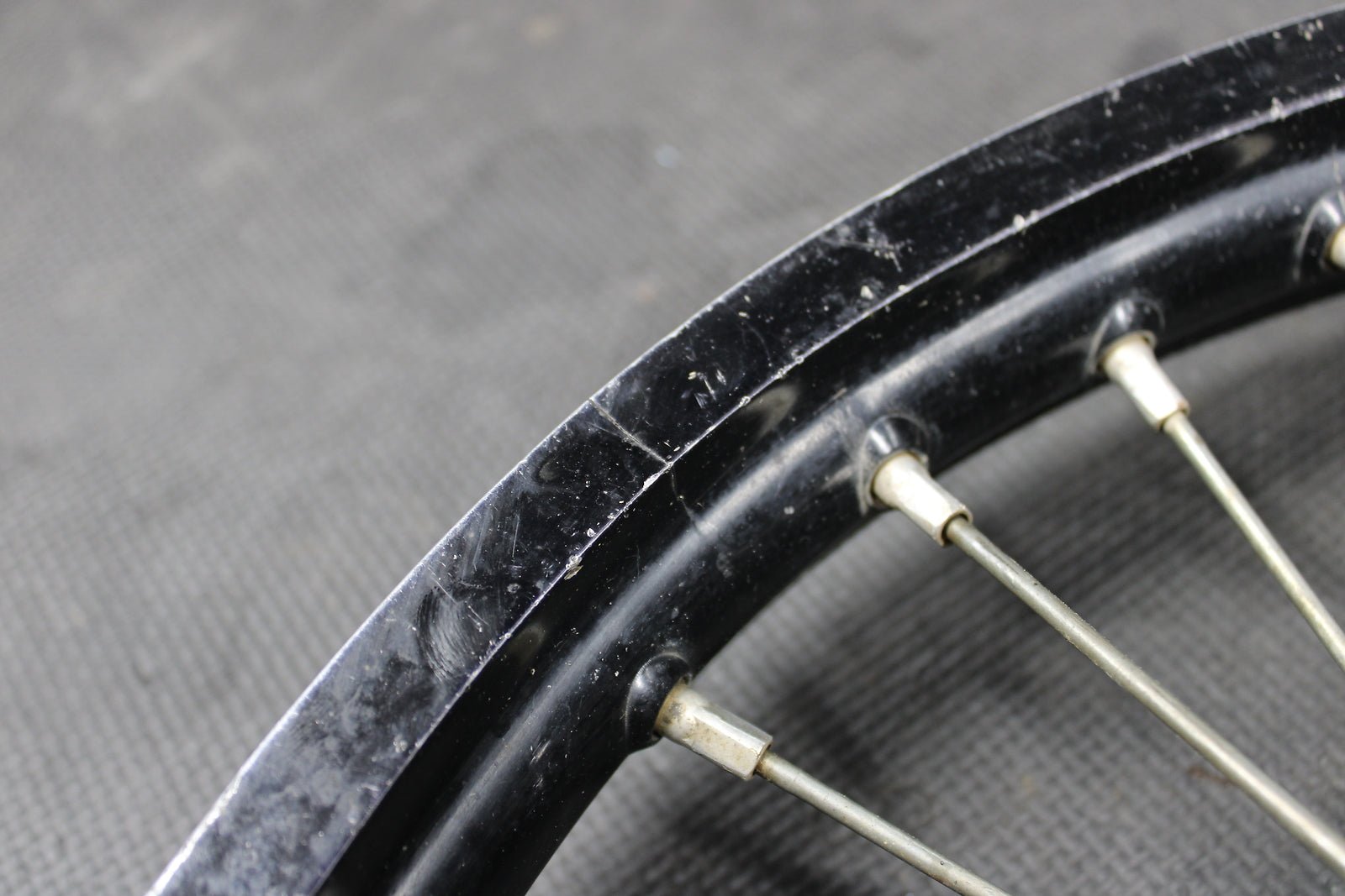 2006 KAWASAKI KX250F EXCEL FRONT WHEEL RIM 41025 - 0004 - hggarage