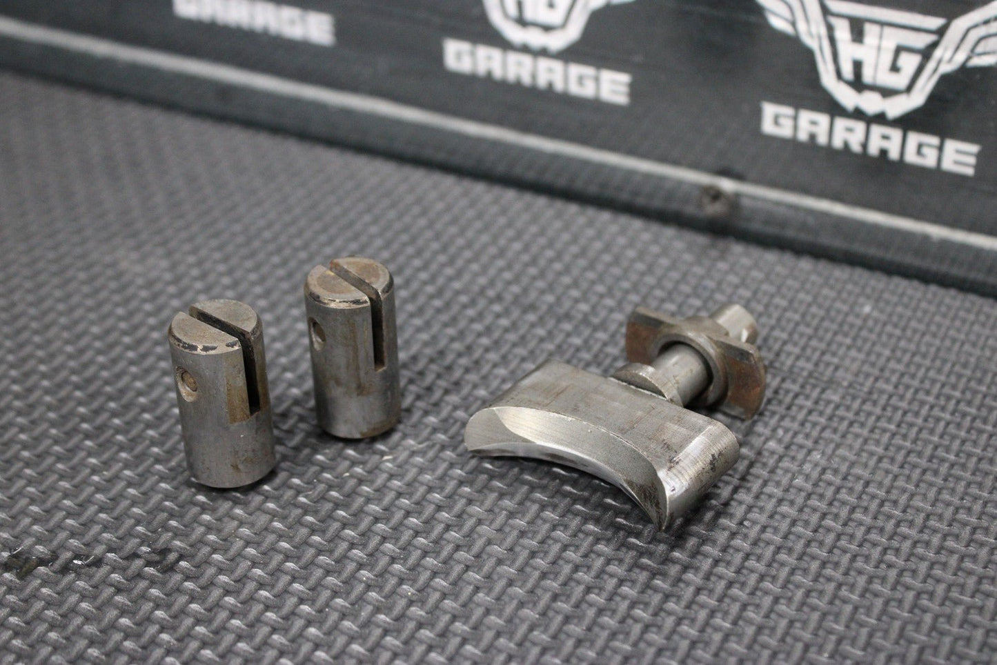 2001 99 - 01 YAMAHA YZ250 OEM ENGINE POWER VALVE EXHAUST VALVE GOVERNER COMPLETE - hggarage