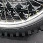 2000 HONDA XR200R OEM FRONT WHEEL RIM HUB ASSEMBLY MINT! 44635 - KT0 - A00 44701 - KA3 - hggarage