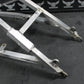 2000 HONDA CR125R OEM REAR BACK SUB FRAME SUBFRAME 50200 - KZ3 - J3 - hggarage