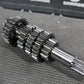 1994 KAWASAKI KX125 OEM ENGINE TRANSMISSION TRANNY ASSEMBLY GEARS 13127 - 1229 - hggarage