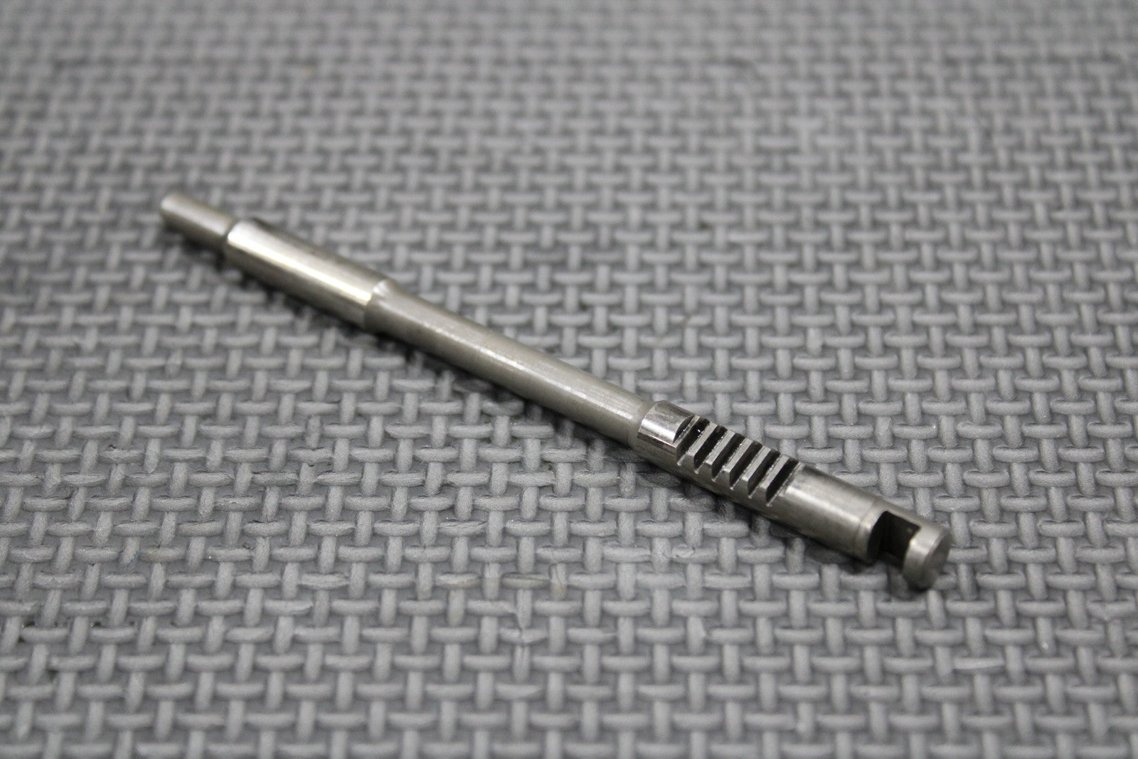 1988 HONDA CR250R OEM EXHAUST POWER VALVE POWERVALVE ARM SHAFT TOP END SET NICE! - hggarage