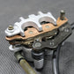 2003 SUZUKI RM100 OEM TOKICO FRONT BRAKE CALIPER K4308-00008