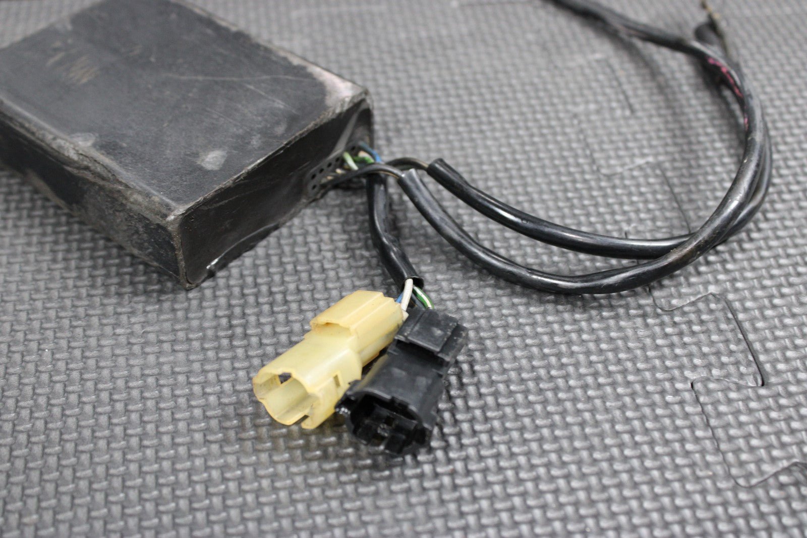 1996 HONDA CR125R OEM ECU COMPUTER CONTROLLER UNIT BLACK BOX ECM CDI - hggarage