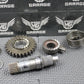 2001 HONDA CR250R OEM KICKSTART KICK STARTER SHAFT GEAR RATCHET 28221 - KZ3 - A10 - hggarage