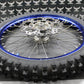 2020 YAMAHA 20 - 22 WR250F 18 - 22 YZ250FX OEM DID BLUE FRONT WHEEL RIM HUB NEW TIRE - hggarage
