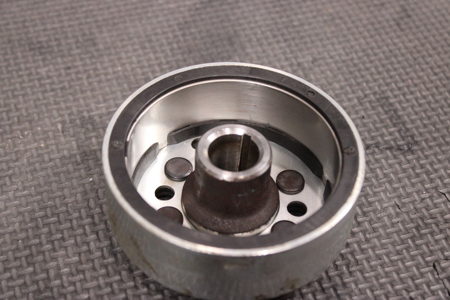 2004 KAWASAKI 00 - 09 KX65 OEM STATOR MAGNETO ROTOR FLYWHEEL 21007 - 1364 NICE! - hggarage