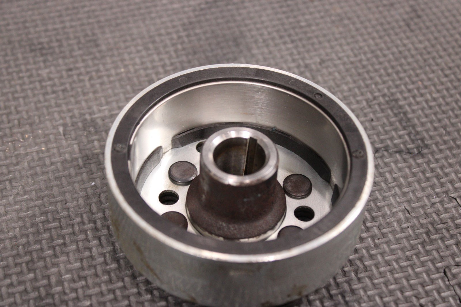 2004 KAWASAKI 00 - 09 KX65 OEM STATOR MAGNETO ROTOR FLYWHEEL 21007 - 1364 NICE! - hggarage