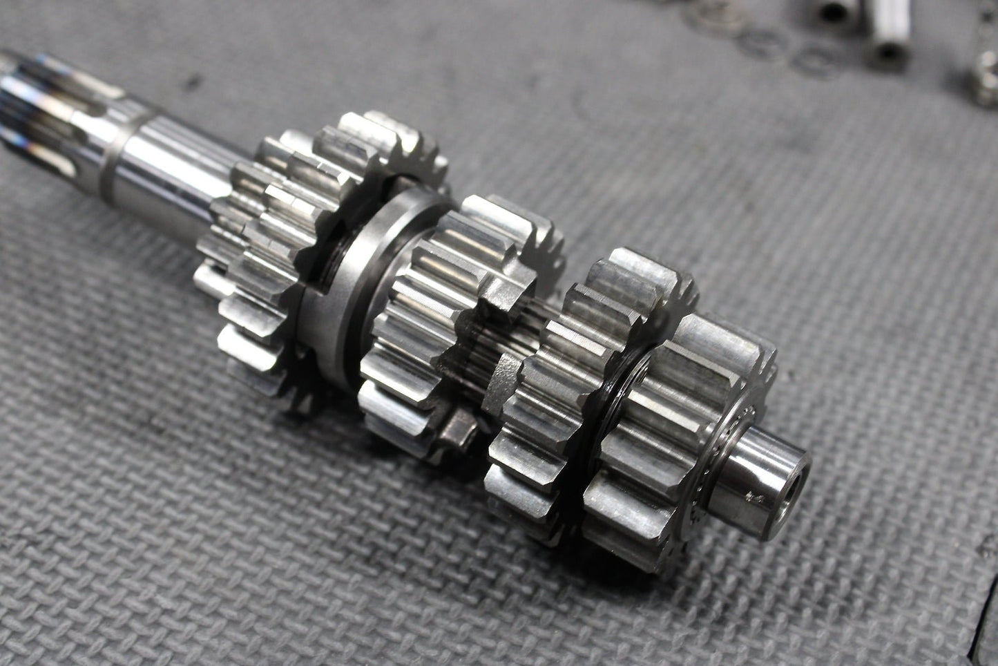 2009 Kawasaki 09 - 13 KX250F OEM Engine Transmission Tranny Gears Forks Assembly - hggarage