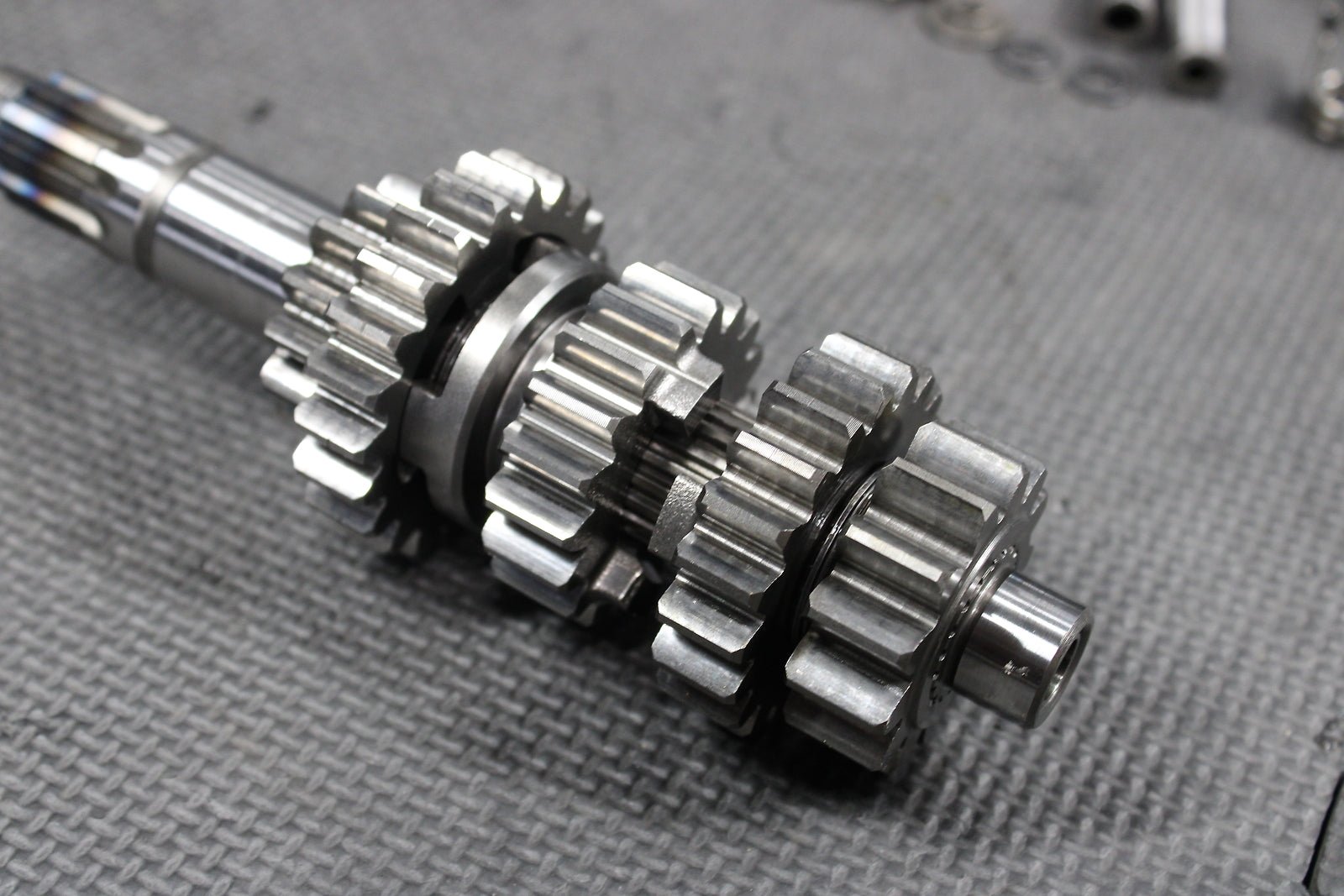 2009 Kawasaki 09 - 13 KX250F OEM Engine Transmission Tranny Gears Forks Assembly - hggarage