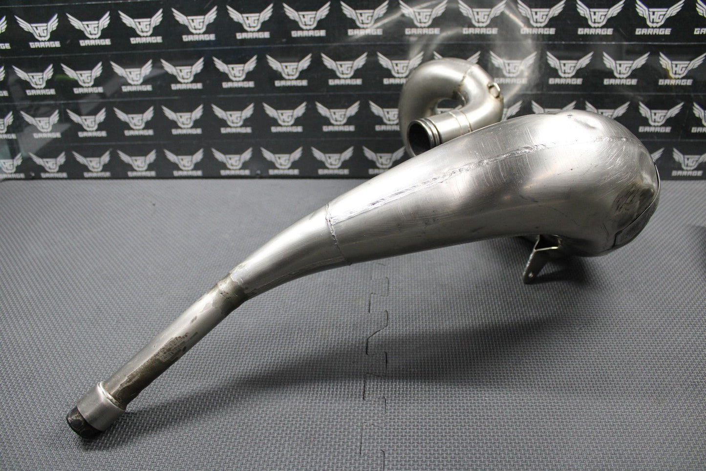 1997 HONDA 97 - 98 CR250R PRO CIRCUIT EXHAUST PIPE CHAMBER HEADER FMF MUFFLER - hggarage