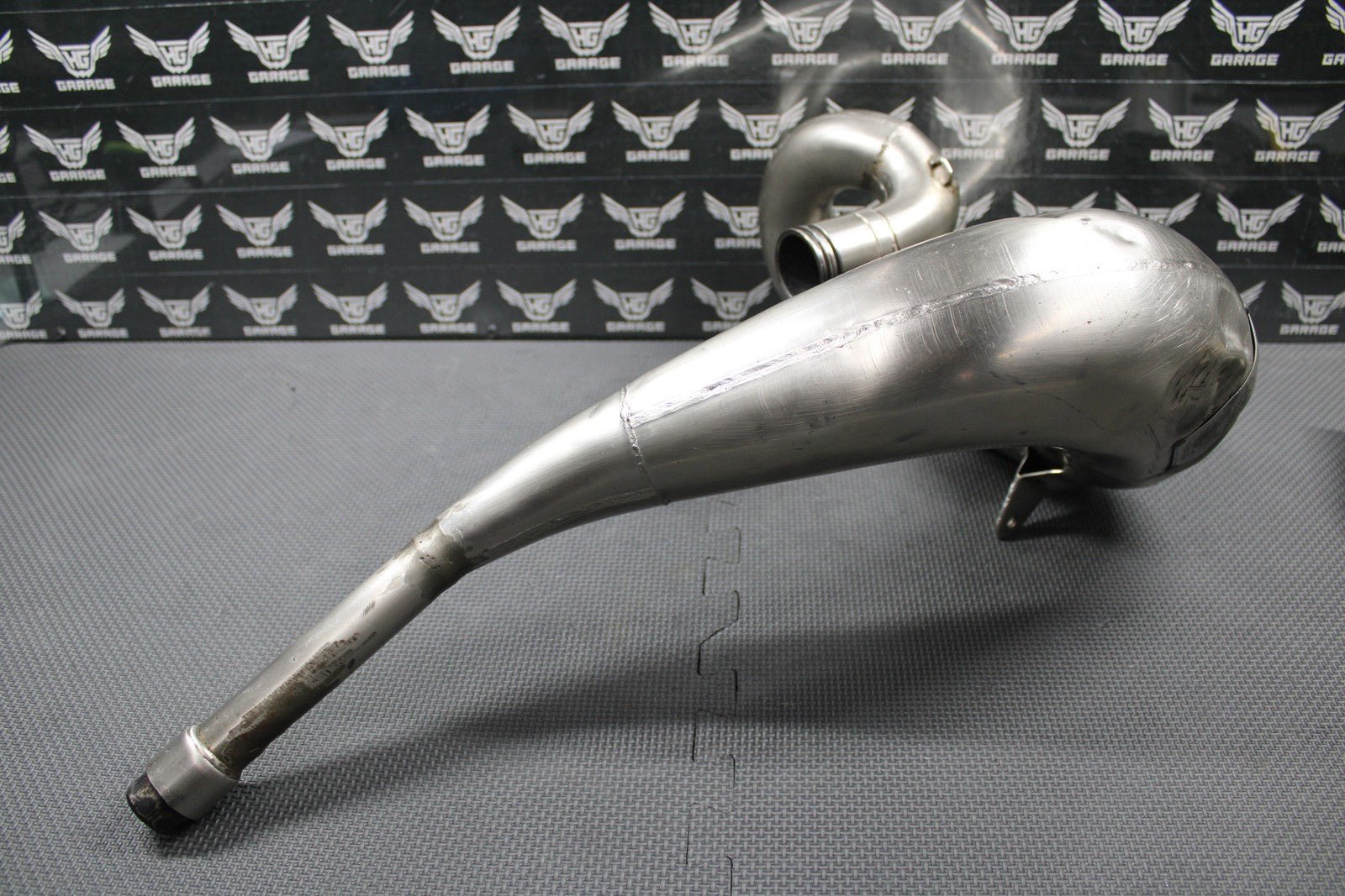 1997 HONDA 97 - 98 CR250R PRO CIRCUIT EXHAUST PIPE CHAMBER HEADER FMF MUFFLER - hggarage