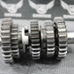 2008 HONDA CRF250R OEM TRANSMISSION TRANNY GEARBOX GEARS SHIFT FORKS NICE! - hggarage
