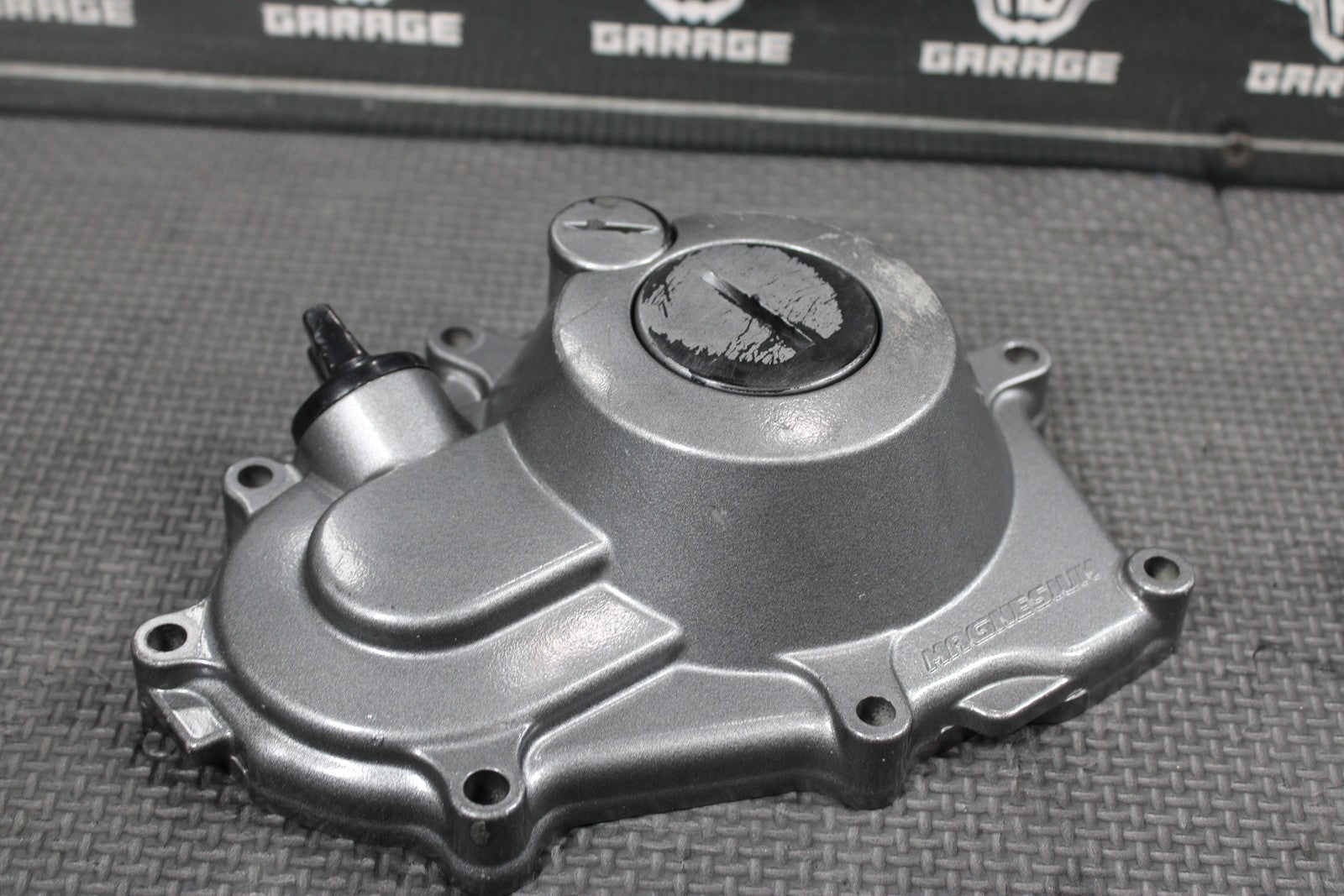 2005 YAMAHA YZ450F 03 - 05 OEM LEFT SIDE ENGINE STATOR GENERATOR MAGNETO COVER - hggarage
