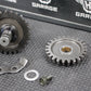 2001 SUZUKI RM80 OEM KICKSTART KICK START SHAFT W IDLER GEAR 26211 - 02B04 - hggarage