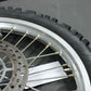 1993 HONDA CR80R OEM 17X1.40 FRONT WHEEL RIM 44601-GC4-600 44701-GC4-601