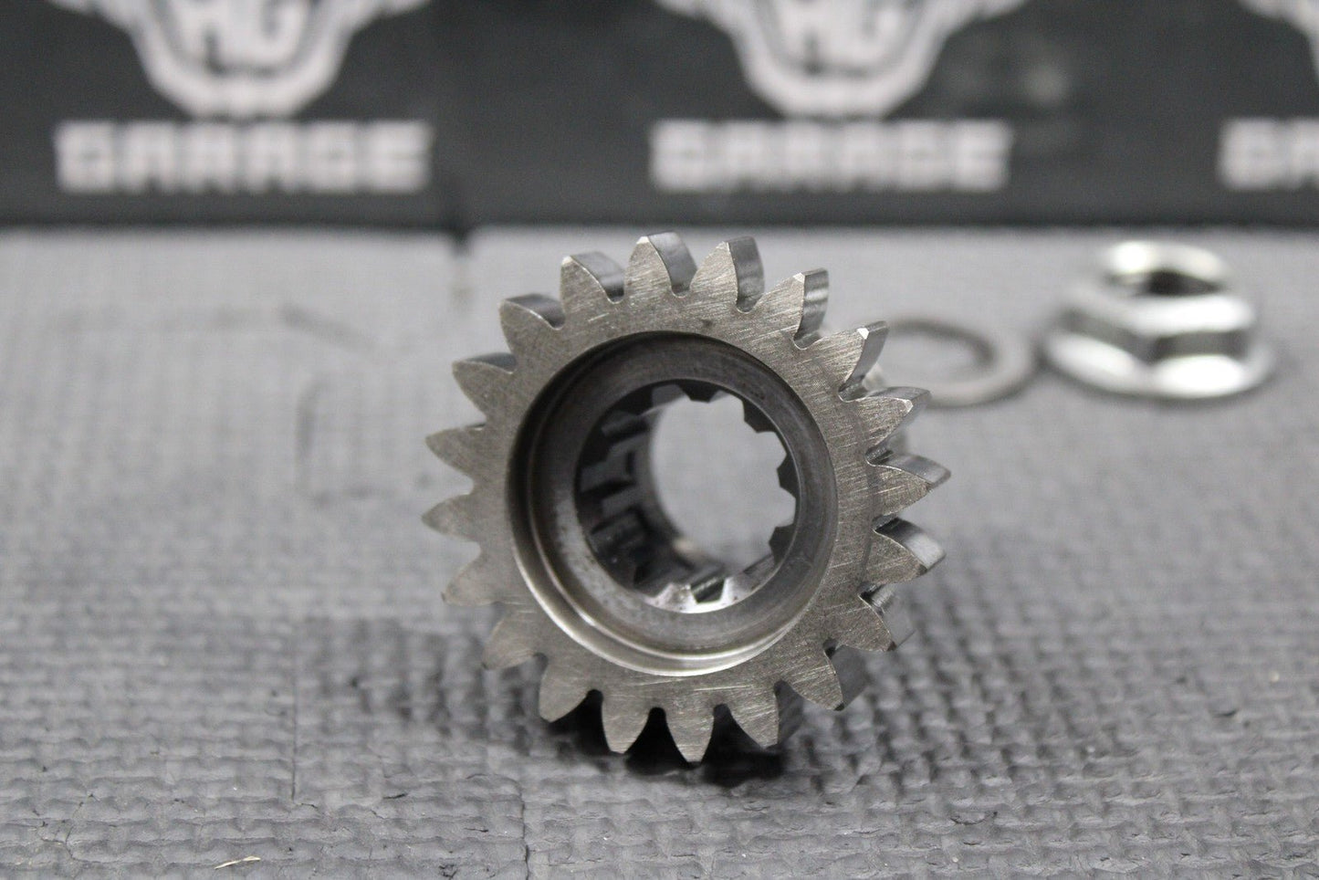 2007 KAWASAKI 04 - 18 KX250F OEM ENGINE CRANKSHAFT PRIMARY SPUR GEAR 13097 - 0117 - hggarage