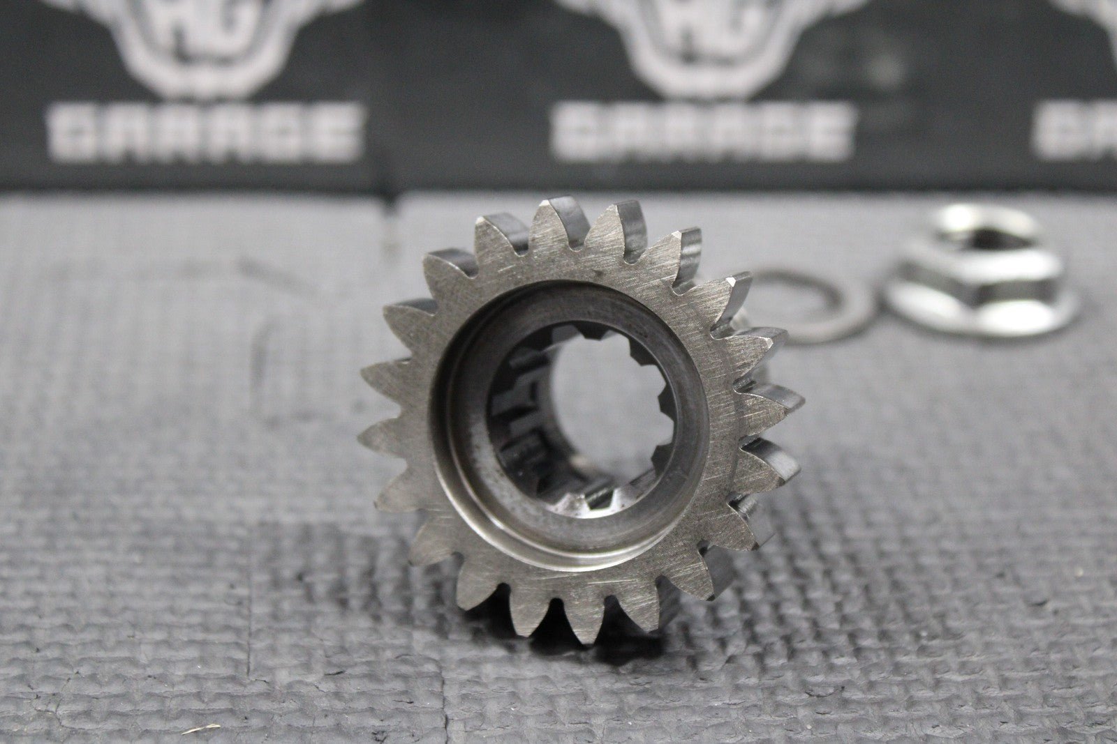 2007 KAWASAKI 04 - 18 KX250F OEM ENGINE CRANKSHAFT PRIMARY SPUR GEAR 13097 - 0117 - hggarage
