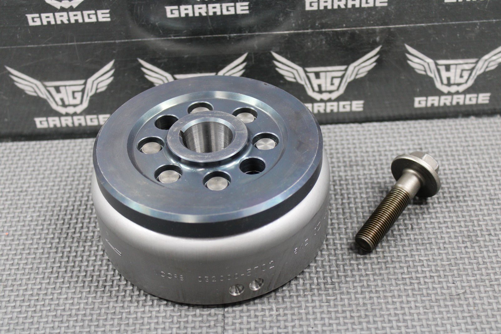 1991 HONDA 85 - 95 XR250R OEM STATOR MAGNETO ROTOR FLYWHEEL 31110 - KL4 - 014 NICE! - hggarage