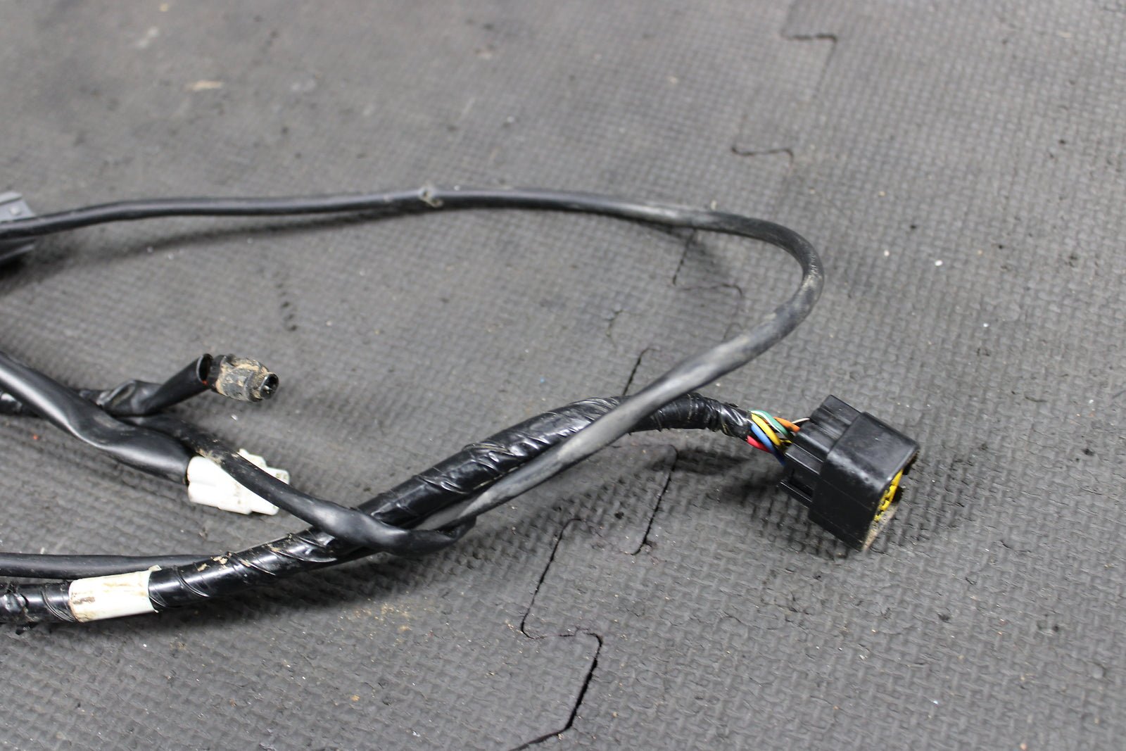 2007 KAWASAKI KX450F OEM MAIN ENGINE WIRING HARNESS MOTOR WIRE LOOM 26031 - 0322 - hggarage