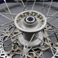 2020 YAMAHA 14 - 22 YZ250F YZ450F OEM BLUE EXCEL FRONT WHEEL RIM HUB ROTOR GOOD - hggarage