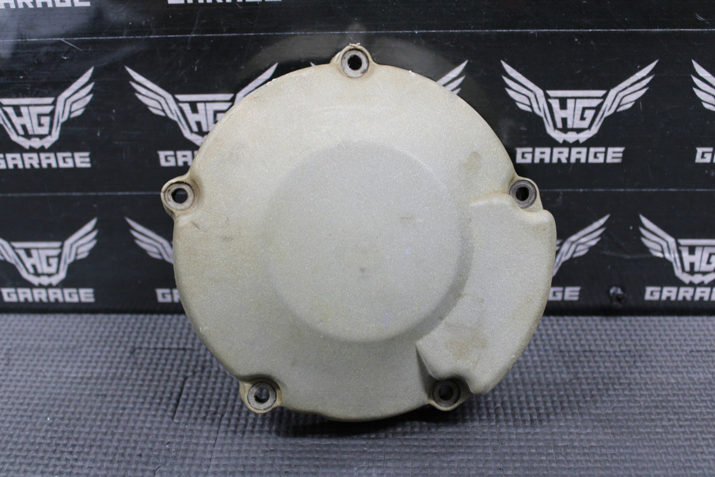1992 KAWASAKI KX125 OEM LEFT CASE STATOR GENERATOR MAGNETO COVER 14031 - 1376 - hggarage