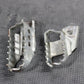 2000 Yamaha TTR125 TTR125E TTR125L TTR125LE OEM Foot Pegs Pedals Frame Stand - hggarage