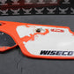 1989 HONDA XR250R OEM LEFT REAR PLASTIC PANEL PLATE AIRBOX COVER 83603 - KT1 - 900ZB - hggarage
