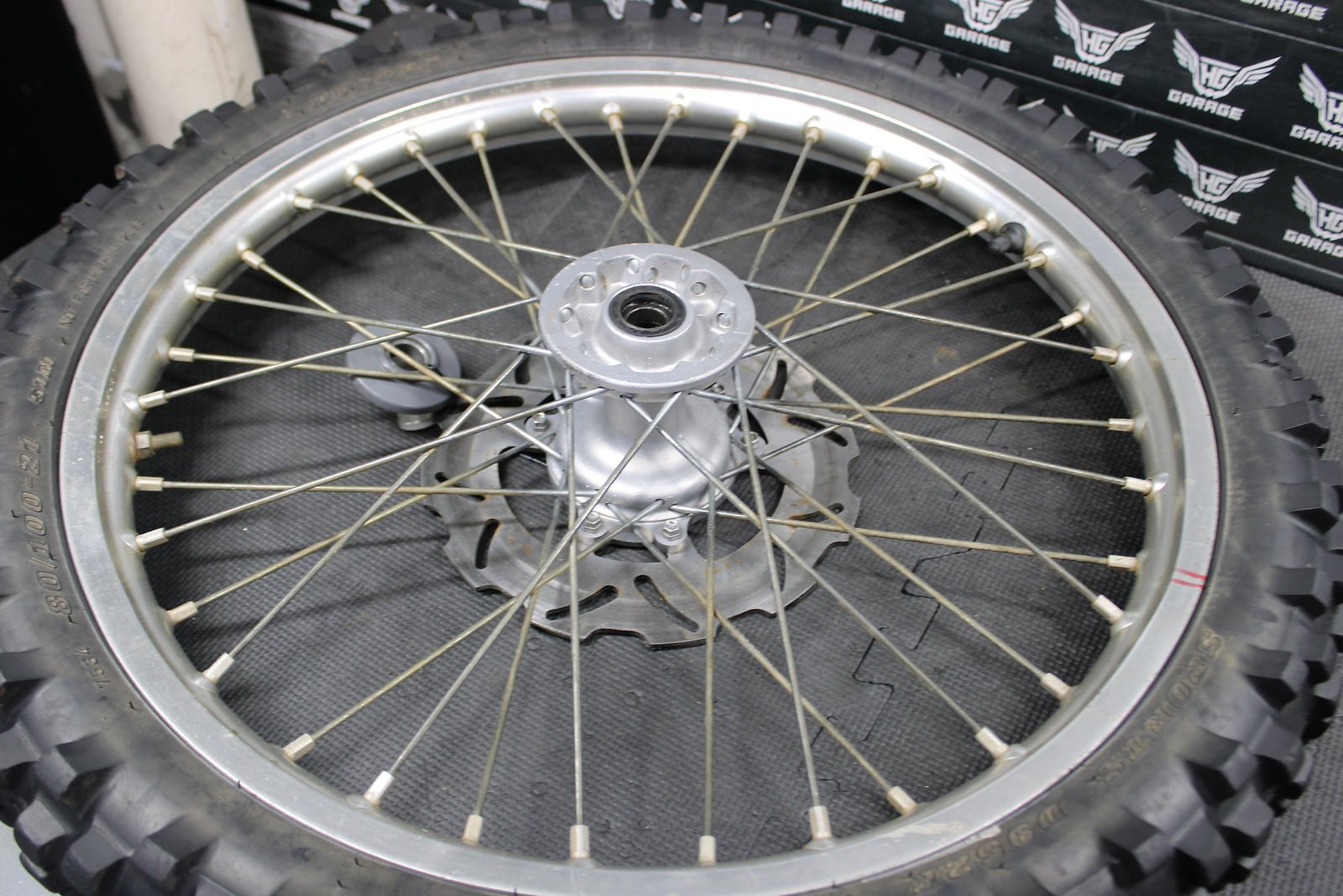 2003 HONDA CR125R CR250R CRF250R CRF450R OEM D.I.D FRONT WHEEL RIM 44650 - KZ4 - 810 - hggarage