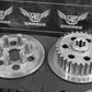 1986 Kawasaki KDX200 OEM Complete Clutch W Plates Basket Hub - hggarage