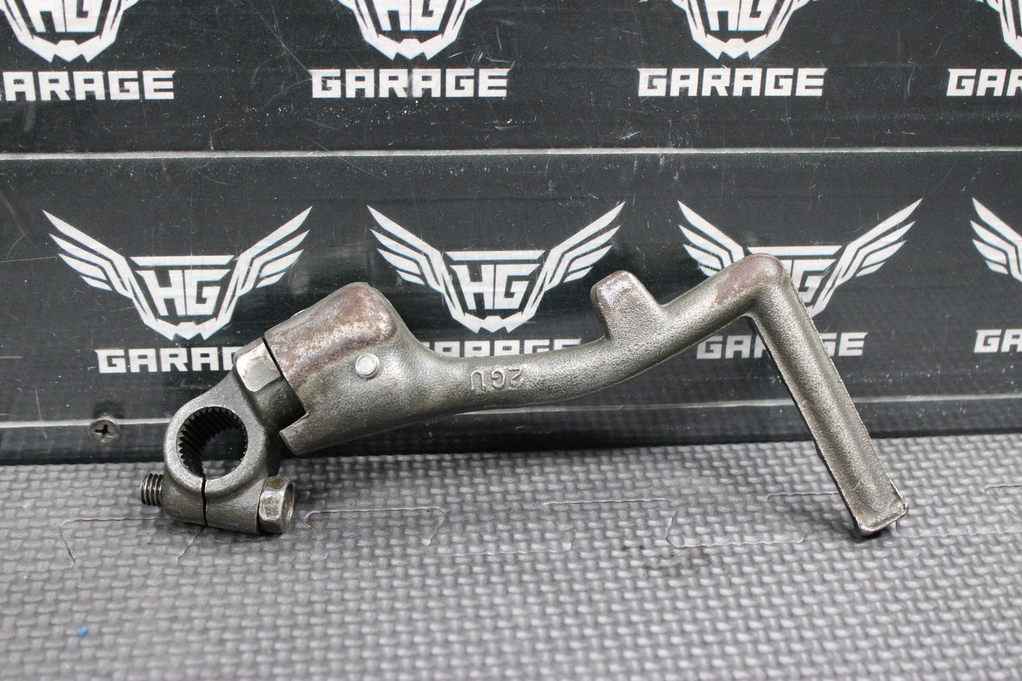 1991 87 - 06 YAMAHA BANSHEE 350 OEM KICKSTART KICK START FOOT PEDAL SHIFT LEVER - hggarage