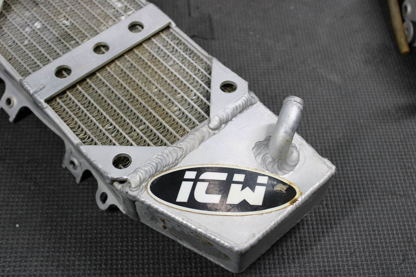 2009 HONDA CRF150RB OEM BUILT ICW OVERSIZED RADIATOR LEFT RIGHT COMPLETE