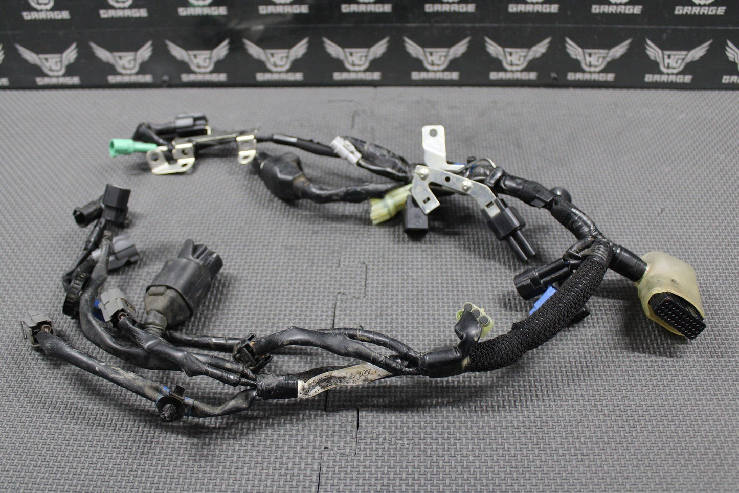 2020 SUZUKI 19 - 25 RMZ250 OEM MAIN WIRING HARNESS WIRE LOOM 36610 - 46K01 GOOD! - hggarage