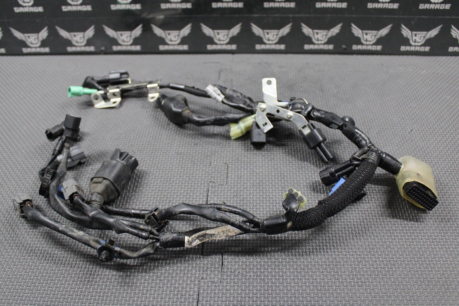 2020 SUZUKI 19 - 25 RMZ250 OEM MAIN WIRING HARNESS WIRE LOOM 36610 - 46K01 GOOD! - hggarage