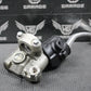 1997 HONDA CR250R OEM NISSIN FRONT BRAKE MASTER CYLINDER W/ LEVER 45510 - MEY - 305 - hggarage