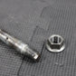 1986 KAWASAKI KDX200 OEM REAR SWINGARM BOLT SUSPENSION PIVOT AXLE 33032 - 1118 - hggarage