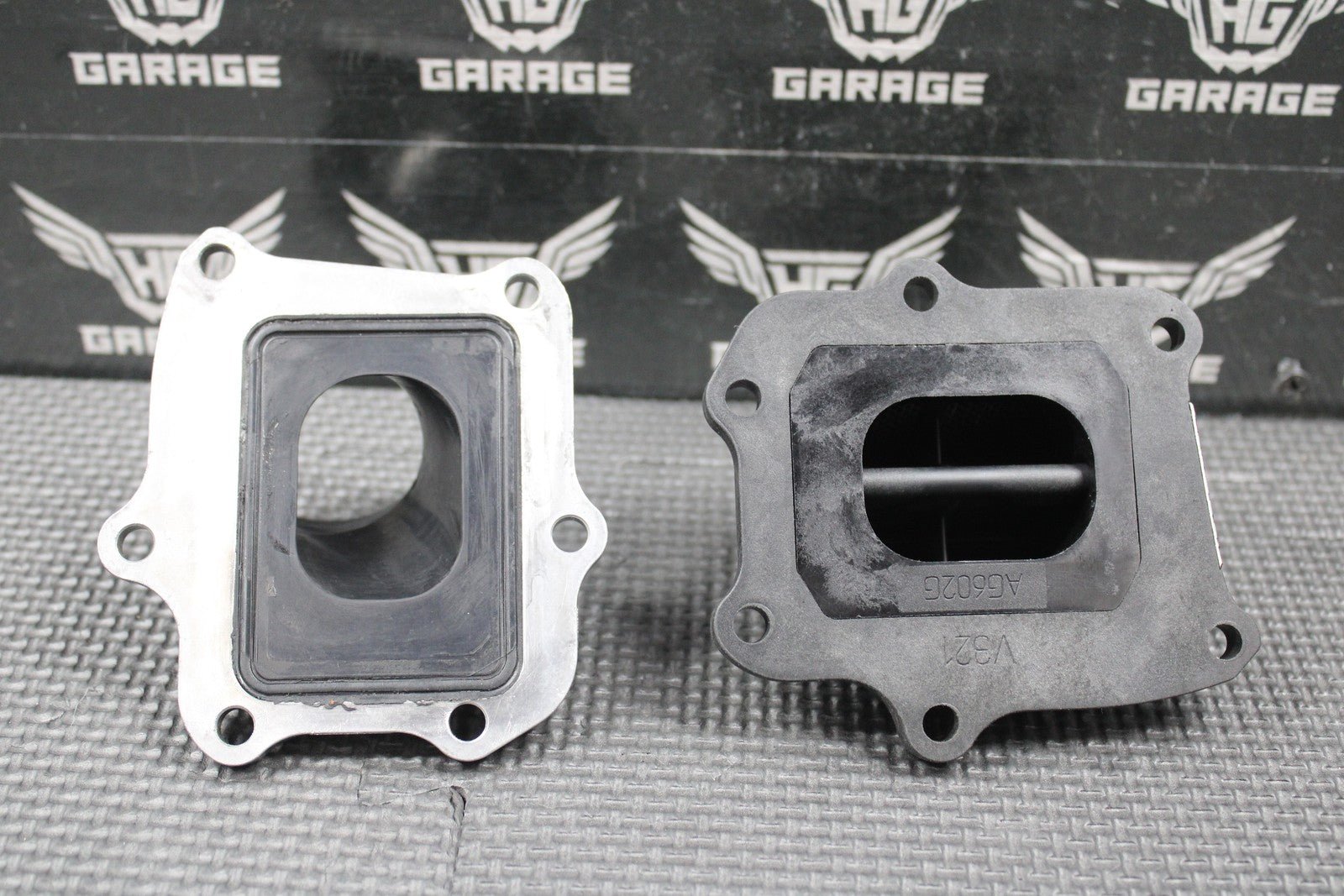 2005 05 - 07 HONDA CR125R VFORCE 3 CARBON INTAKE REED BLOCK REEDS CARB BOOT V321A - hggarage