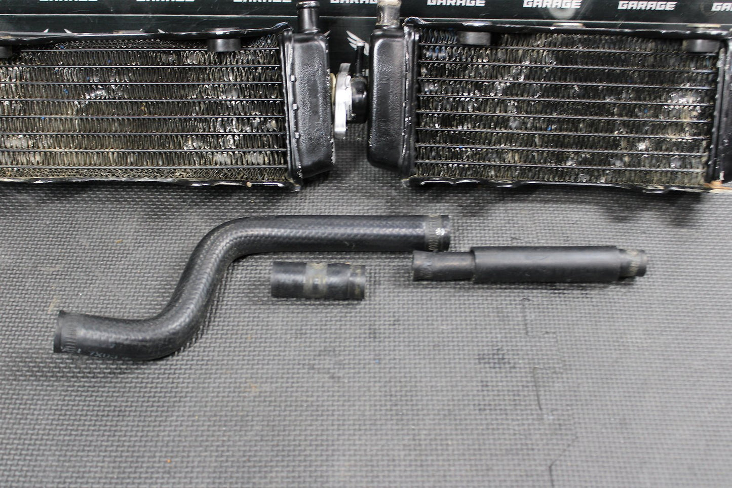 1999 YAMAHA YZ125 OEM ENGINE MOTOR COOLING COOLER RADIATOR 4SS - 1240A - 10 - 00 - hggarage