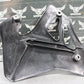 1996 HONDA CR125R CR250R OEM BLACK PLASTIC TANK RADIATOR SHROUDS LEFT RIGHT SET - hggarage