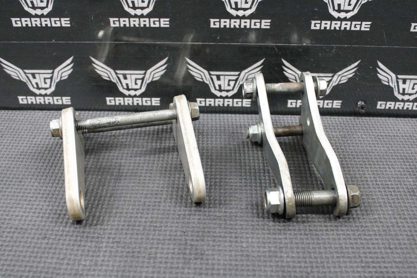 2000 SUZUKI DRZ400 DRZ400E OEM ENGINE MOTOR MOUNT HEAD STAY BRACKETS BOLTS - hggarage