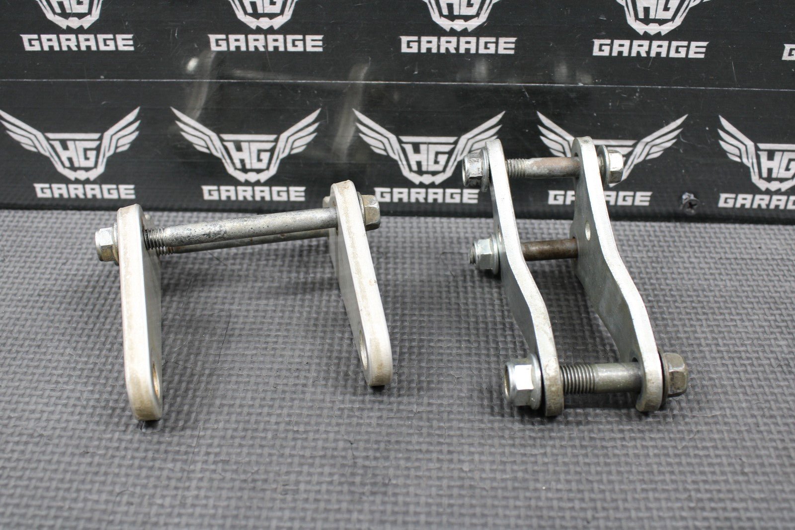 2000 SUZUKI DRZ400 DRZ400E OEM ENGINE MOTOR MOUNT HEAD STAY BRACKETS BOLTS - hggarage