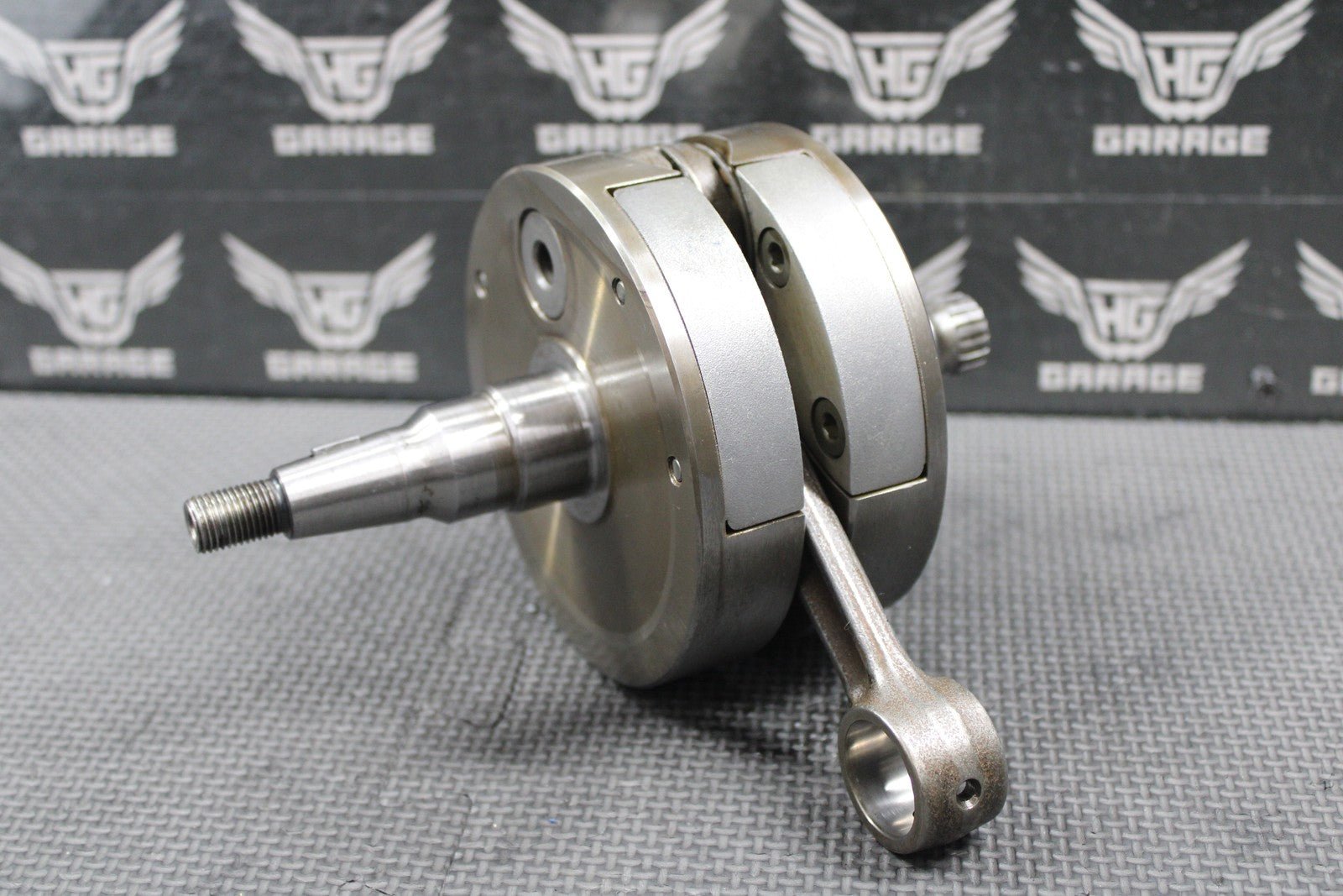 1999 SUZUKI RM250 OEM MODEL X CRANKSHAFT CRANK SHAFT CON ROD 12200 - 37E31 MINT! - hggarage