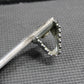 2015 HONDA CRF250X 04 - 17 OEM RIGHT REAR BRAKE FOOT PEDAL LEVER 46510 - KSC - 000 - hggarage