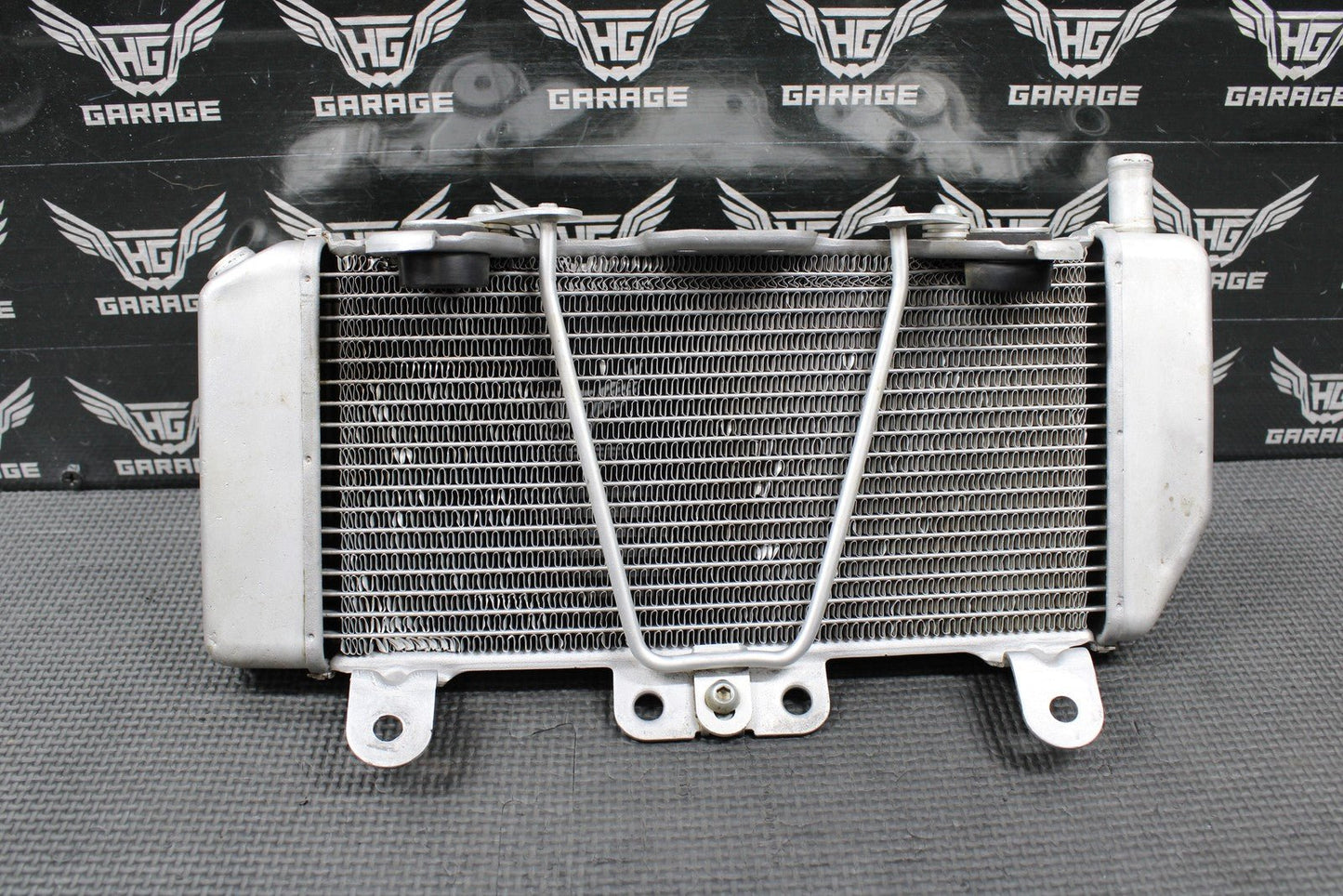 2009 07 - 09 YAMAHA YZ450F OEM LEFT SIDE RADIATOR COOLER RADIATORS 2S2 - 1240A - 70 - 00 - hggarage