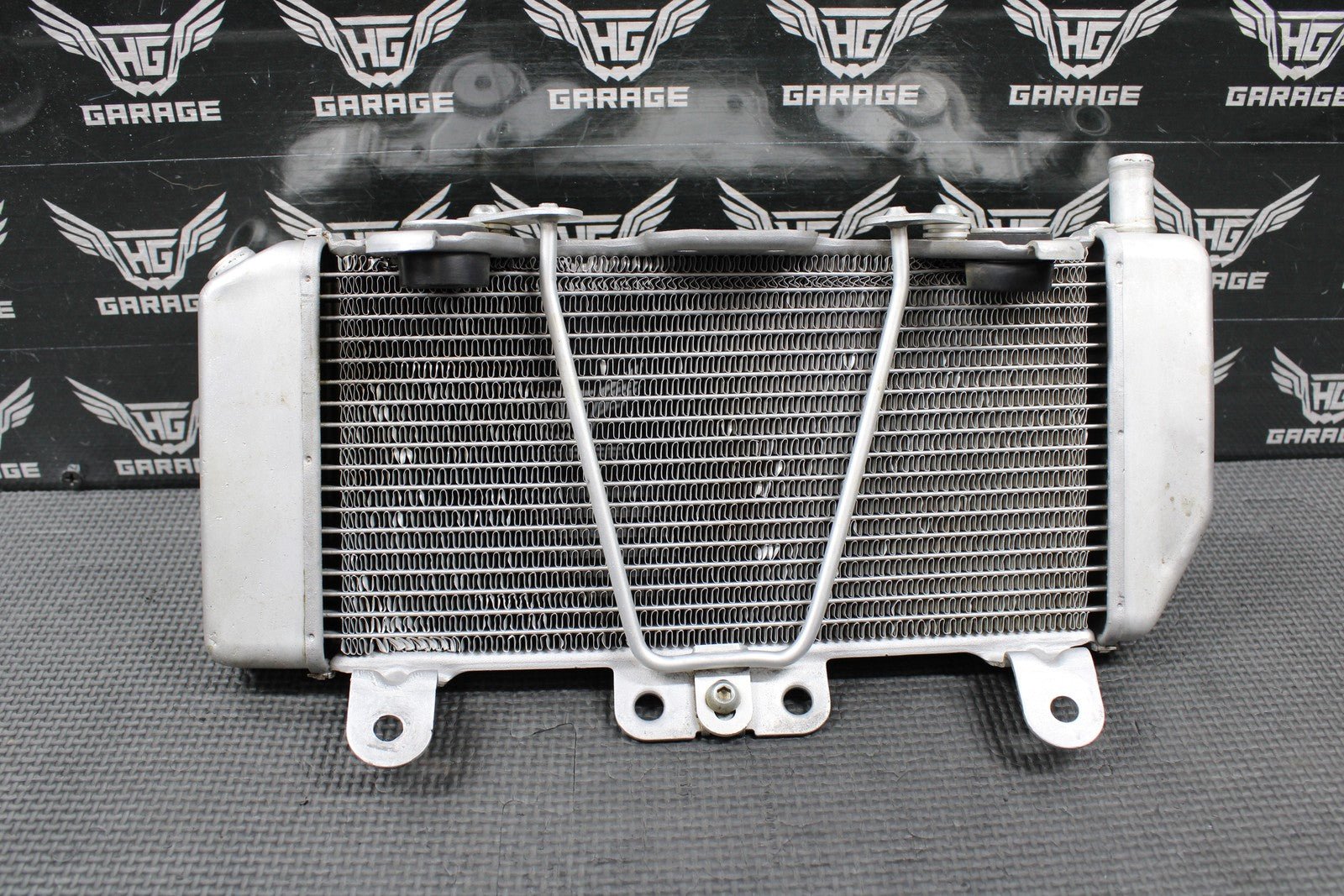 2009 07 - 09 YAMAHA YZ450F OEM LEFT SIDE RADIATOR COOLER RADIATORS 2S2 - 1240A - 70 - 00 - hggarage